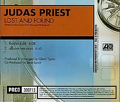 Judas Priest : Lost and Found